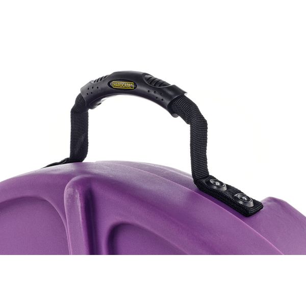 Hardcase 22" Cymbal Case Purple