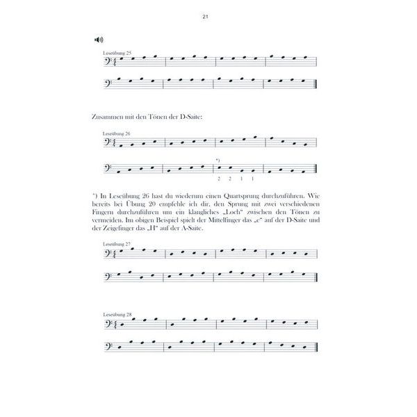 Basshaus Verlag Sightreading Bass