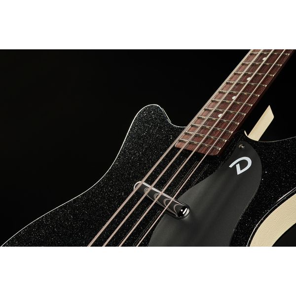 Danelectro 59DC Short Scale Bass BKMF