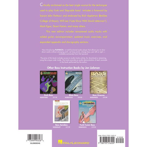 Berklee Press Funk Bass