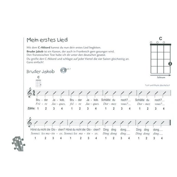 Alfred Music Publishing Garantiert Ukulele Lernen