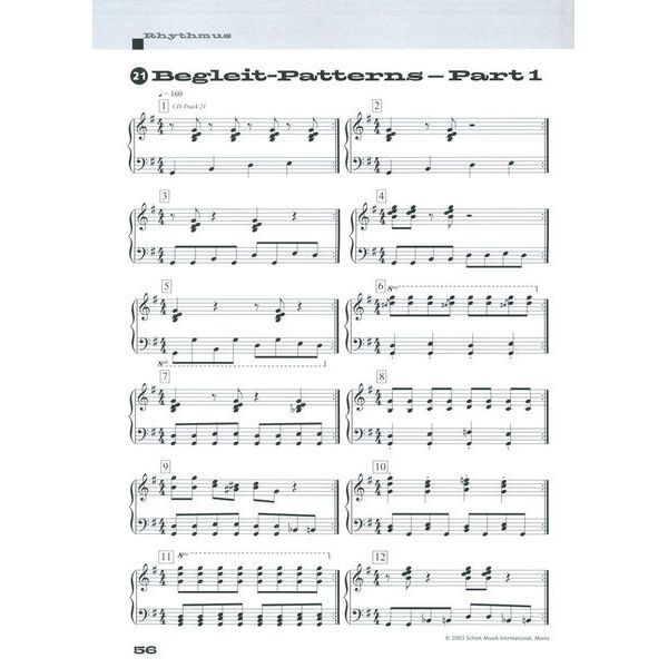 Schott Rock'n Roll Piano