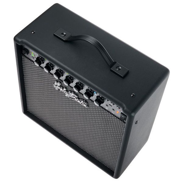 Harley Benton ST-62BK Hot Rod Bundle