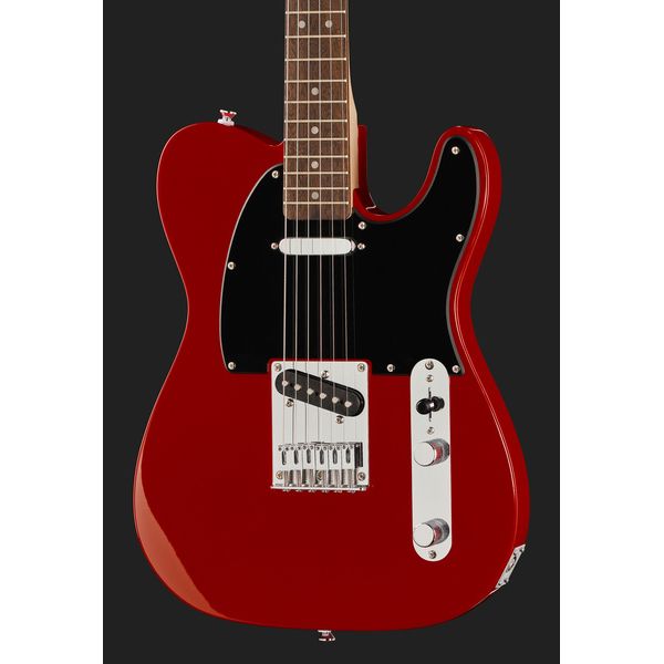 Squier Sonic Tele LRL Torino Red