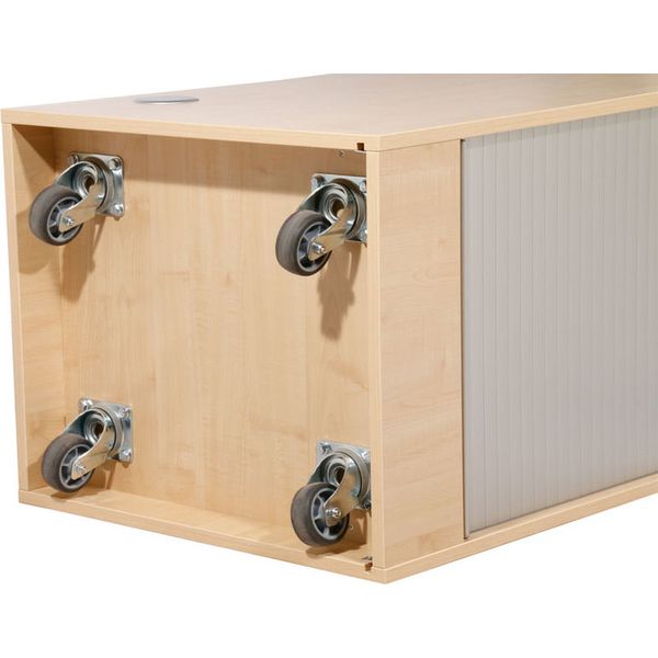 Thon Studio L-Rack 17U Media maple