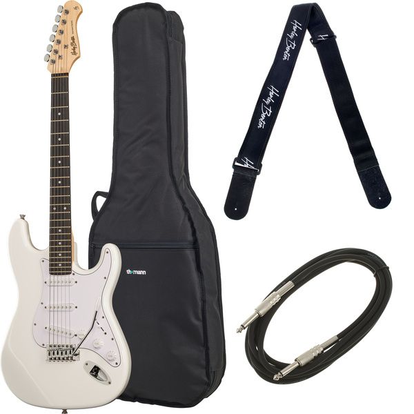 Harley Benton ST-20 WH St. Series Bundle