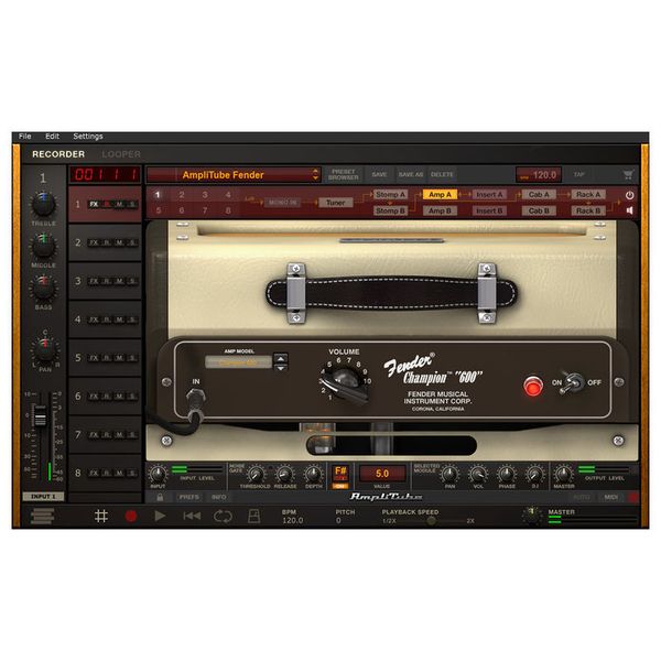 IK Multimedia AmpliTube Fender Collection