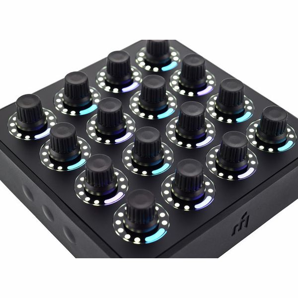 DJ Techtools Midi Fighter Twister black