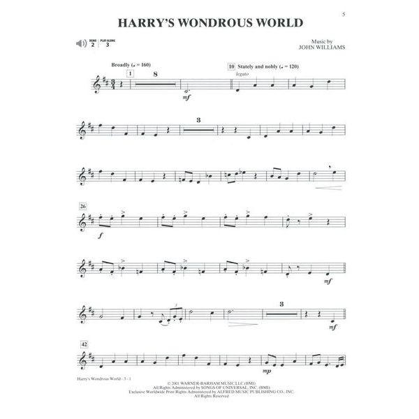 Alfred Music Publishing Harry Potter Complete Clarinet