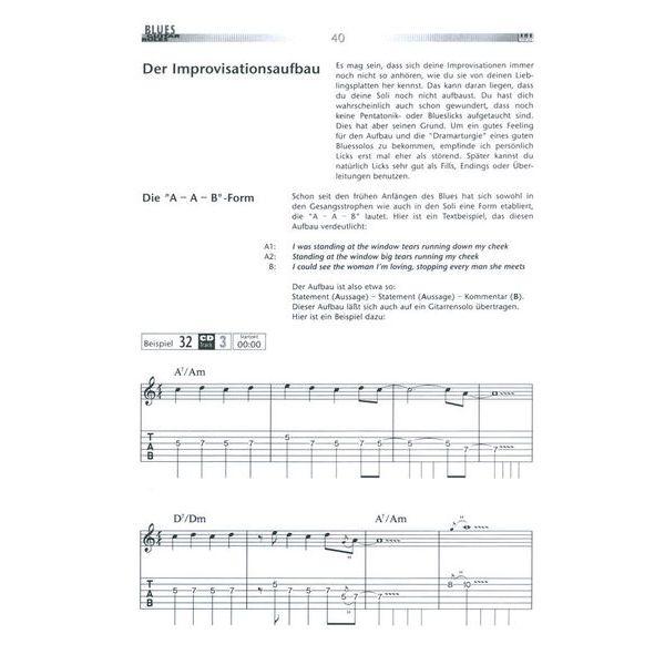 AMA Verlag Blues Guitar Rules