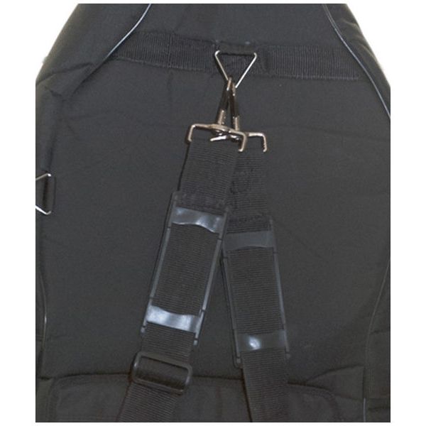Petz Double Bass Bag 1/2 BK 15mm