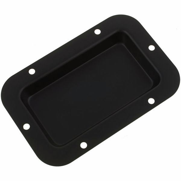 Adam Hall 8705B Dish unpunched blk