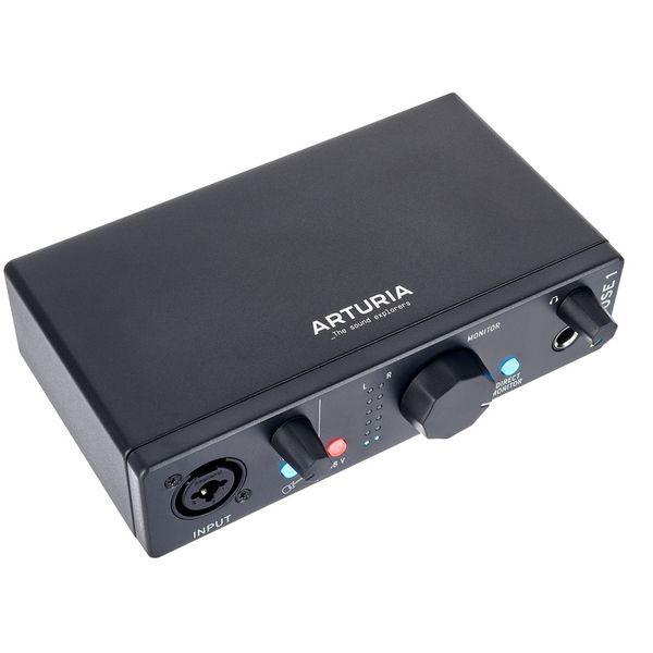 Arturia MiniFuse 1 Black