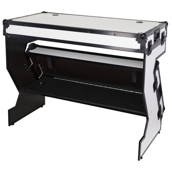 Showgear Portable Z-Style Table White