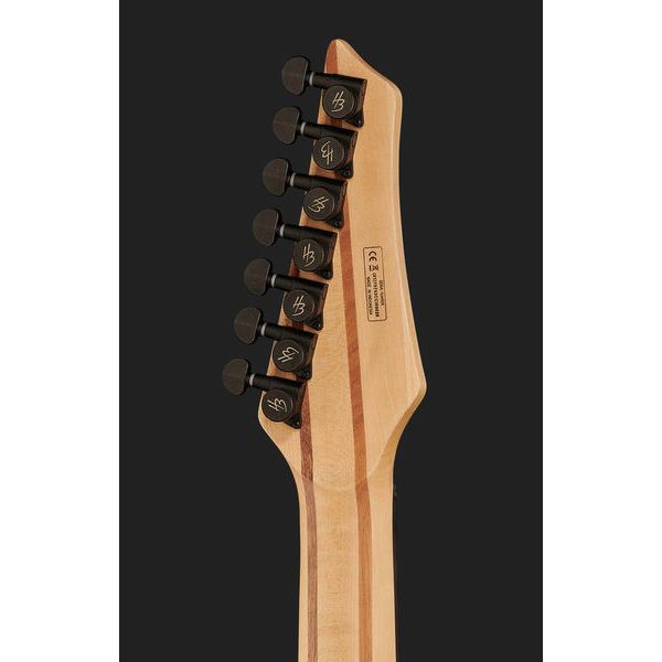 Harley Benton Amarok-7 BKNT Flame Burst