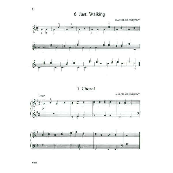 Carl Fischer First-Grade Pieces for Harp