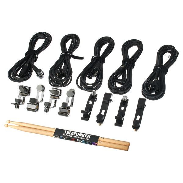Telefunken DD5 Drum Pack
