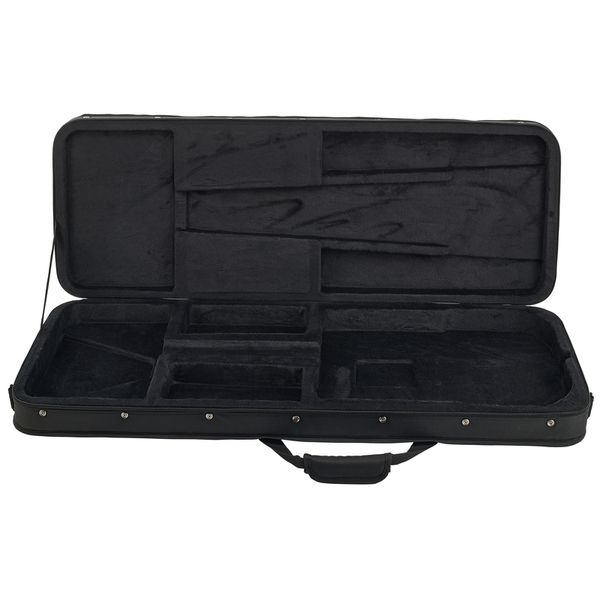 Harley Benton CST-24T P90 Ocean Flame w/Case