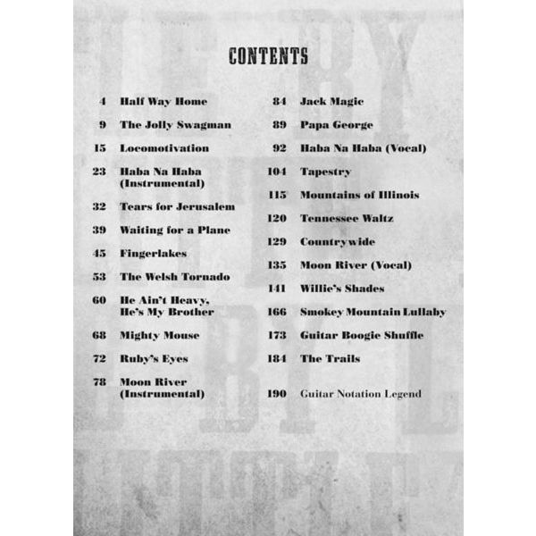 Hal Leonard Tommy Emmanuel Little By Littl