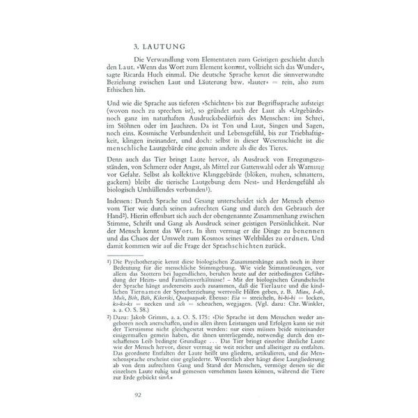 Schott Die Kunst des Sprechens