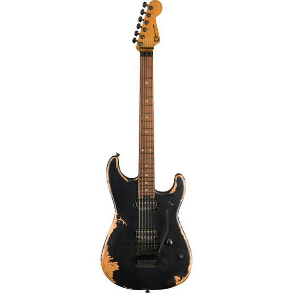 Charvel Pro Mod REL SRS SD1 HH WBK