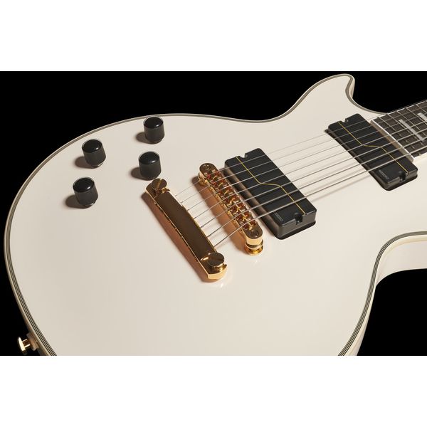 Epiphone Matt Heafy LP Cust. 7 LH B.Wh.