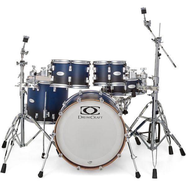 DrumCraft Series 6 Studio Blue Fade