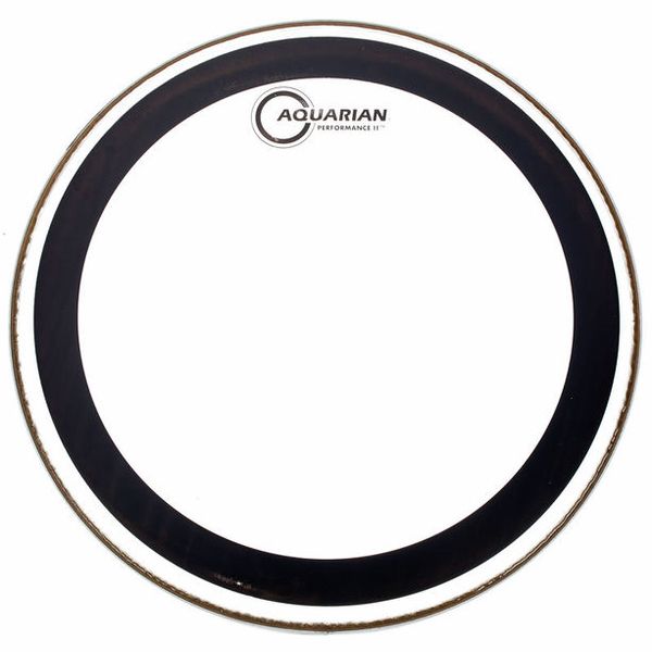 Aquarian 15" Performance II Clear