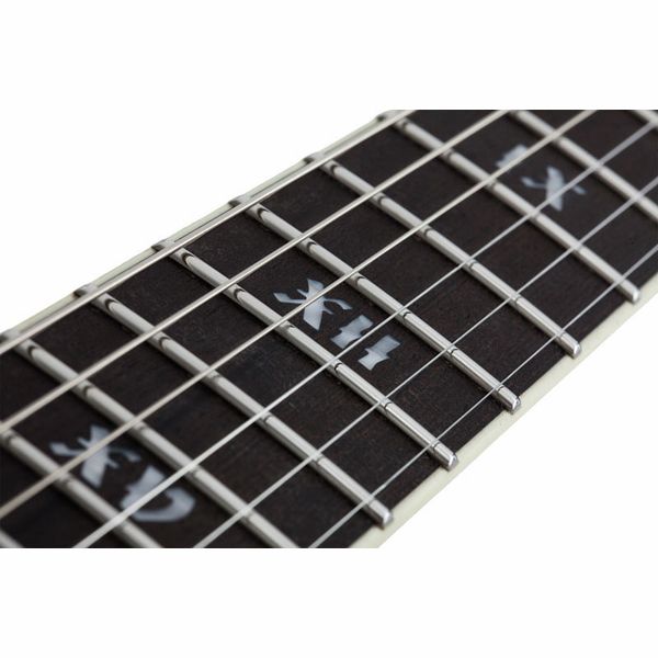 Schecter C-1 SLS Evil Twin Satin Black