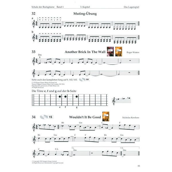 Weinberger Musikverlag Schule Der Rockgitarre 1