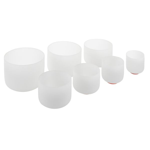 Thomann Crystal Bowl CF Set 432Hz 6-12