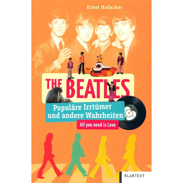 Klartext Verlag Beatles Populre Irrtümer