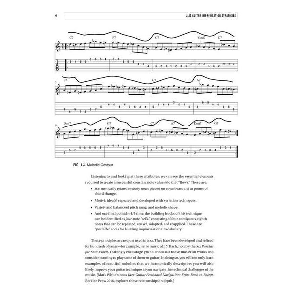 Backbeat Books Jazz Guitar Improvisation
