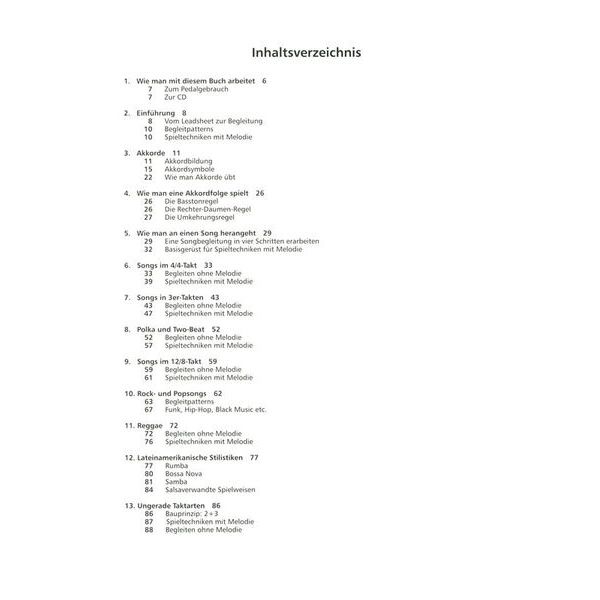 Sikorski Musikverlage Song-Playing Patterns Piano