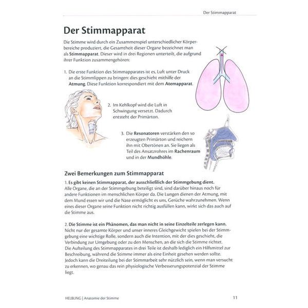 Helbling Verlag Anatomie der Stimme