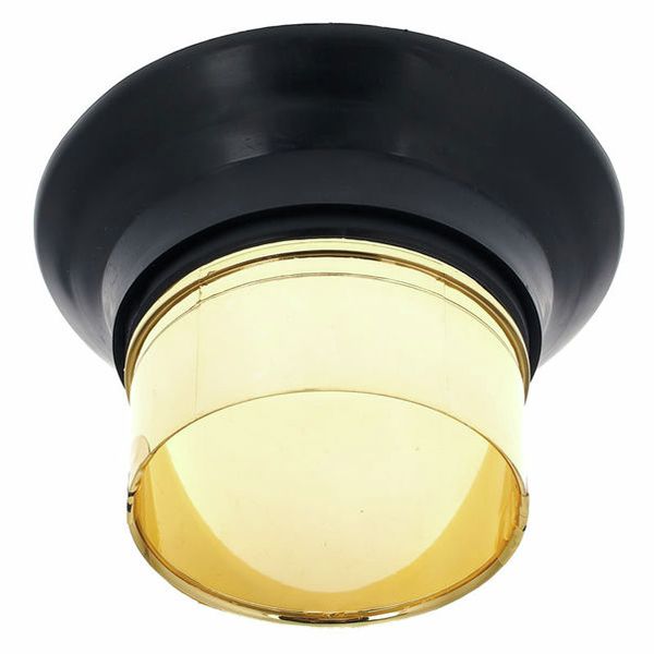 Kick Port Bass Drum Insert Booster Gold