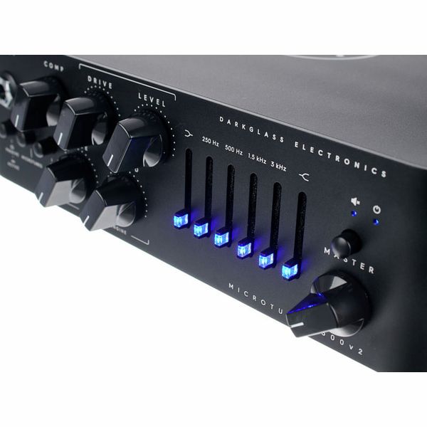 Darkglass Microtubes 500 V2 Bass Head