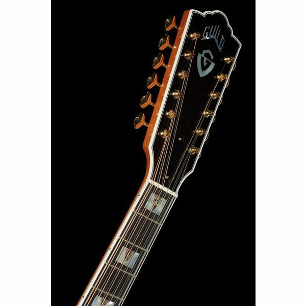 Guild F512 Maple Blonde USA