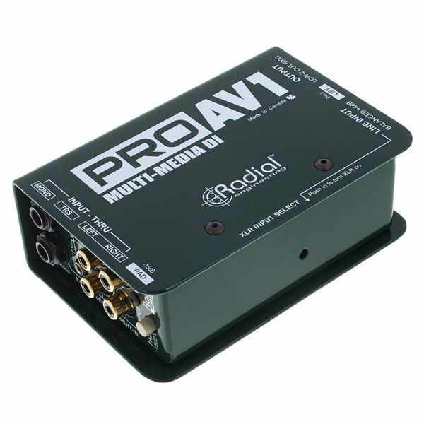 Radial Engineering Pro AV1