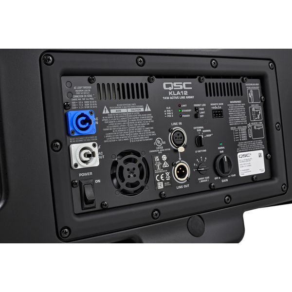 QSC KLA Ground Stack Bundle