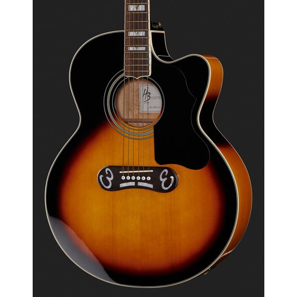 Harley Benton HB Custom Line King-CE w/Bag