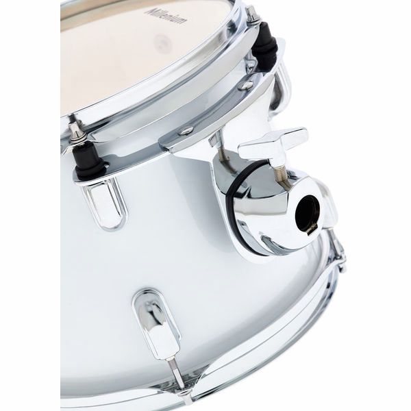 Millenium Focus 10"x7" Tom Tom White