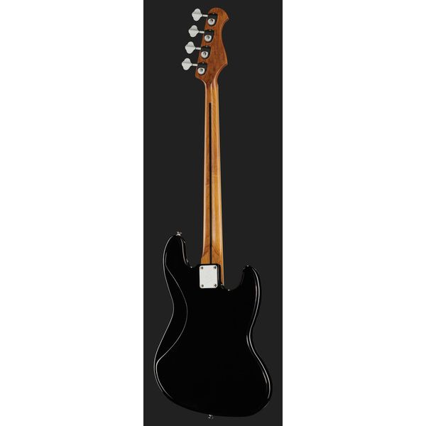 Harley Benton MV-4JB LH Black w/Case