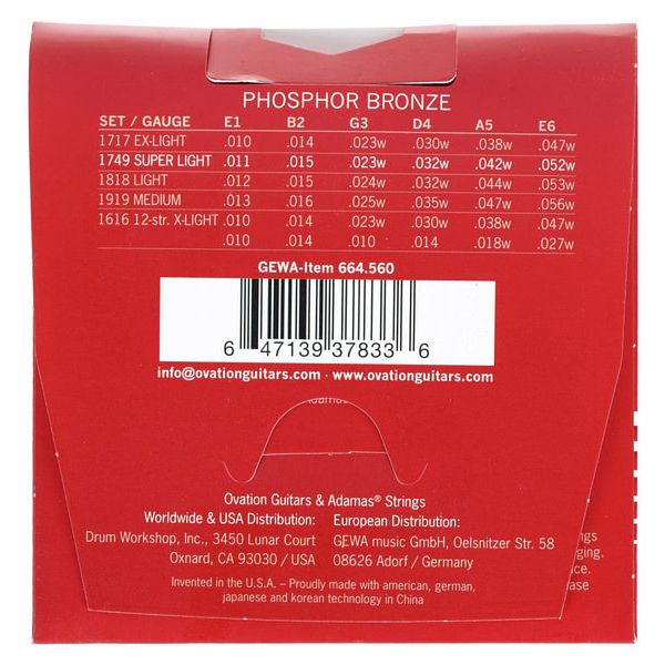 Adamas 1749 Historic Reissue