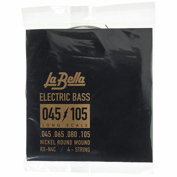 La Bella RX-N4C Bass RWNP