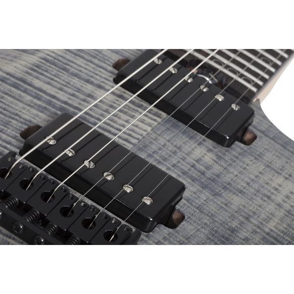 Schecter Sunset Extreme Grey Ghost