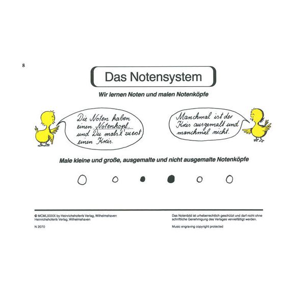 Heinrichshofen Verlag Der Flötenvogel 1