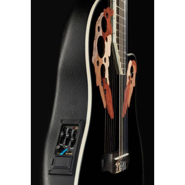 Harley Benton HBO-850 Classic Black Bundle