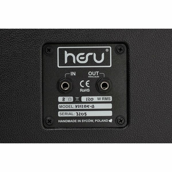 HESU Vertical V212 Standard Cab BK