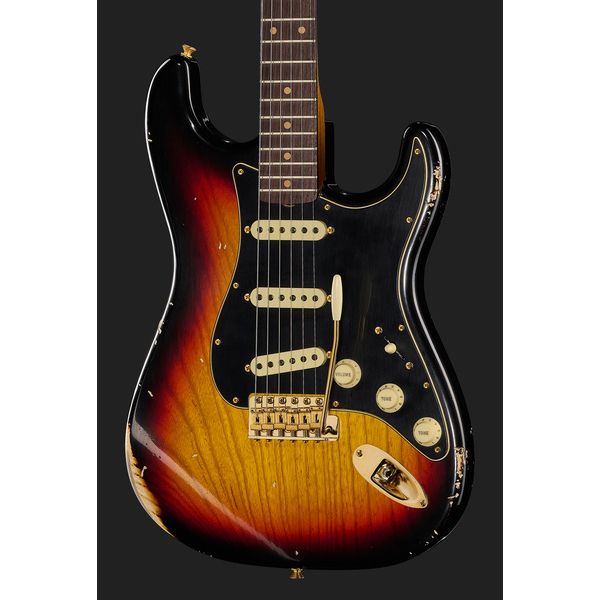 Fender LTD Custom '62 Strat RL BSB